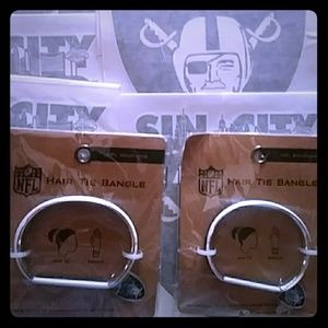 Raiders Hair Tie Bangle